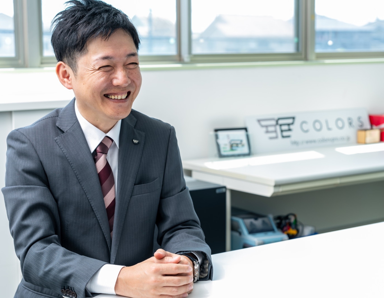 COLORS株式会社 代表石井淳